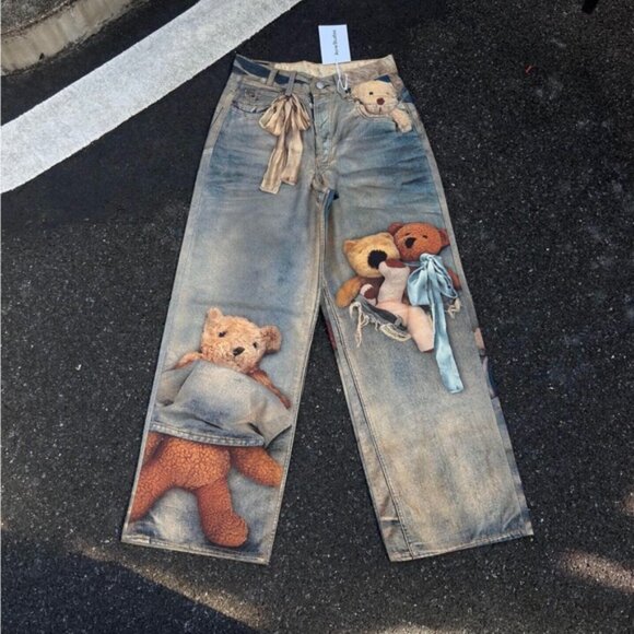 Acne Studios FW25 1981 Women's Straight Leg Jeans